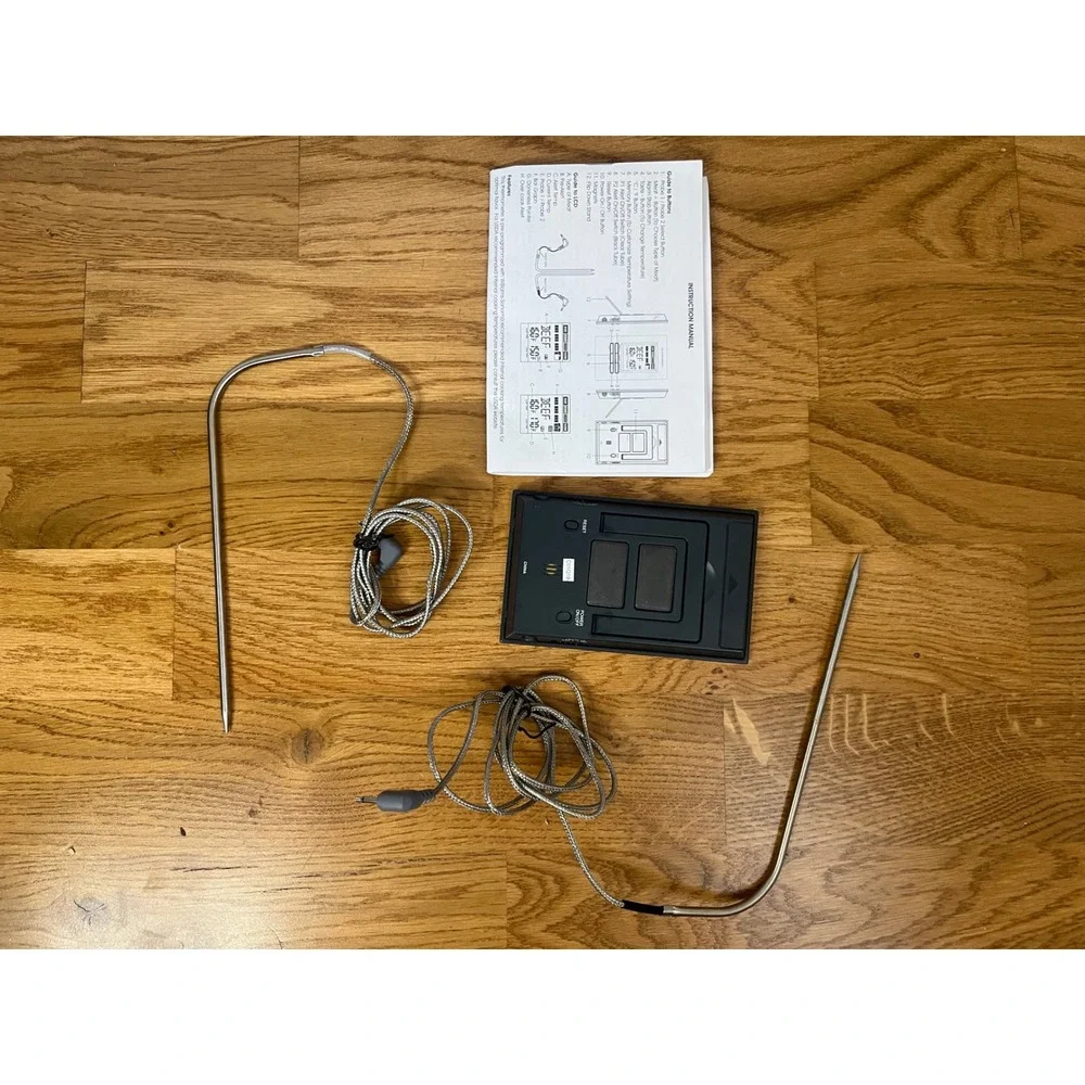 Williams Sonoma Dual Probe‎ Roasting Thermometer Kitchen Cooking